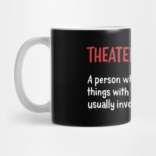 Theater Nerd Mug